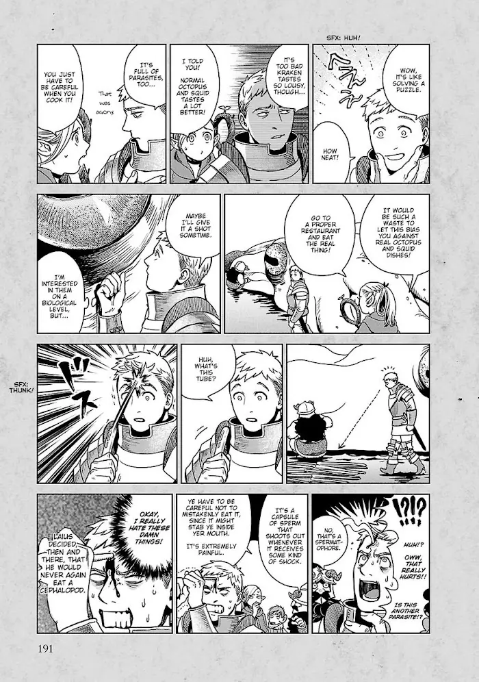 Delicious in Dungeon Chapter 21.5 image 2_optimized